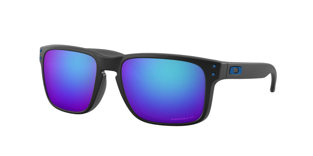 Oakley Holbrook (A) 0OO9244 924448 56 Matte Black / Prizm Sapphire Polarized 56 / Plastic / Plastic