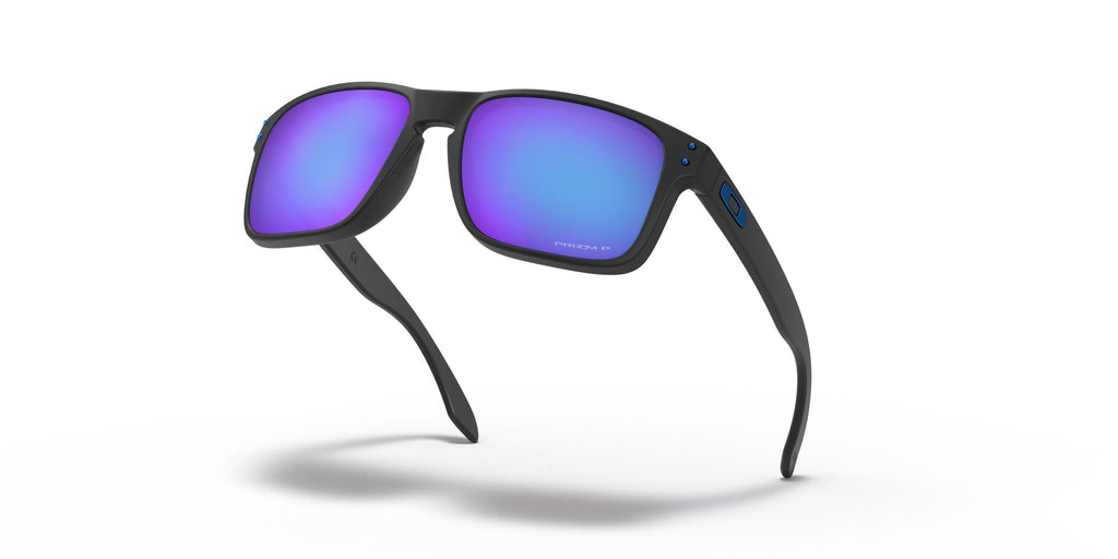 Oakley Holbrook (A) 0OO9244 924448 56 Matte Black / Prizm Sapphire Polarized 56 / Plastic / Plastic
