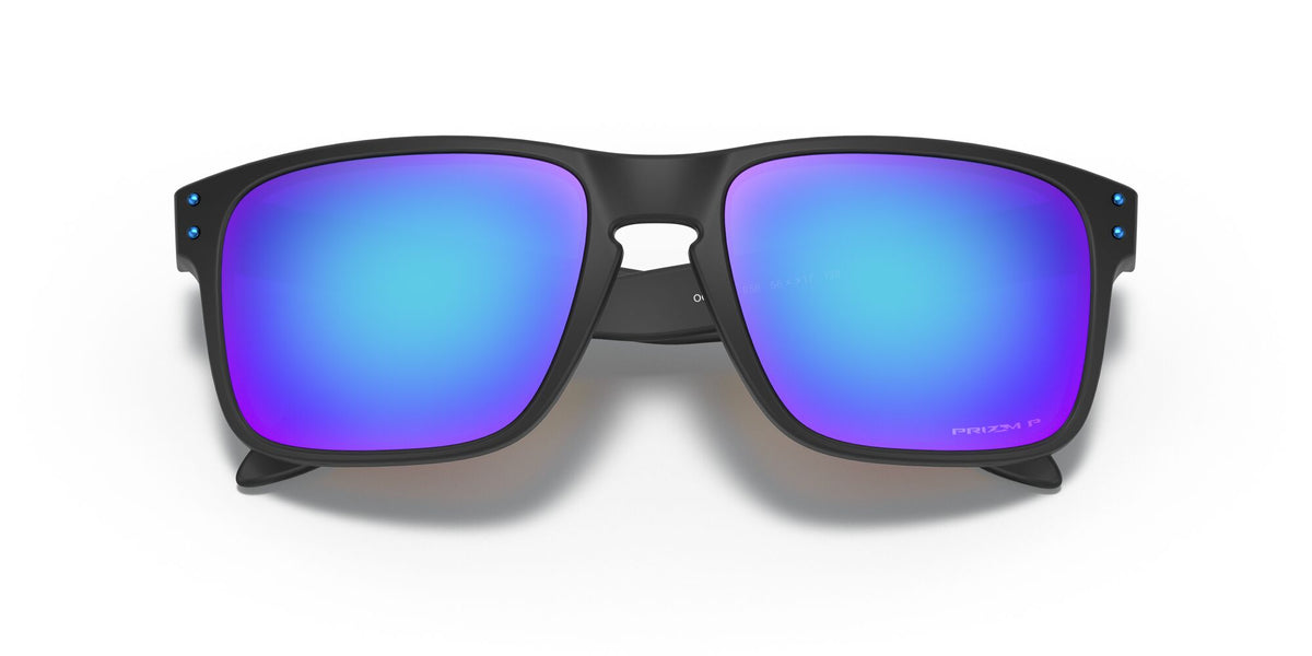Oakley Holbrook (A) 0OO9244 924448 56 Matte Black / Prizm Sapphire Polarized 56 / Plastic / Plastic