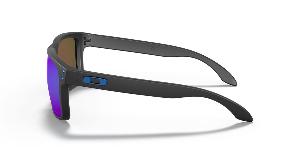 Oakley Holbrook (A) 0OO9244 924448 56 Matte Black / Prizm Sapphire Polarized 56 / Plastic / Plastic