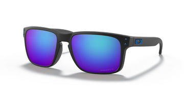Oakley Holbrook (A) 0OO9244 924448 56 Matte Black / Prizm Sapphire Polarized 56 / Plastic / Plastic