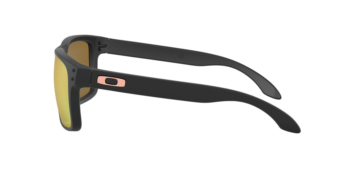 Oakley Holbrook (A) 0OO9244 924449 56 Matte Black / Prizm Rose Gold 56 / Plastic / Plastic