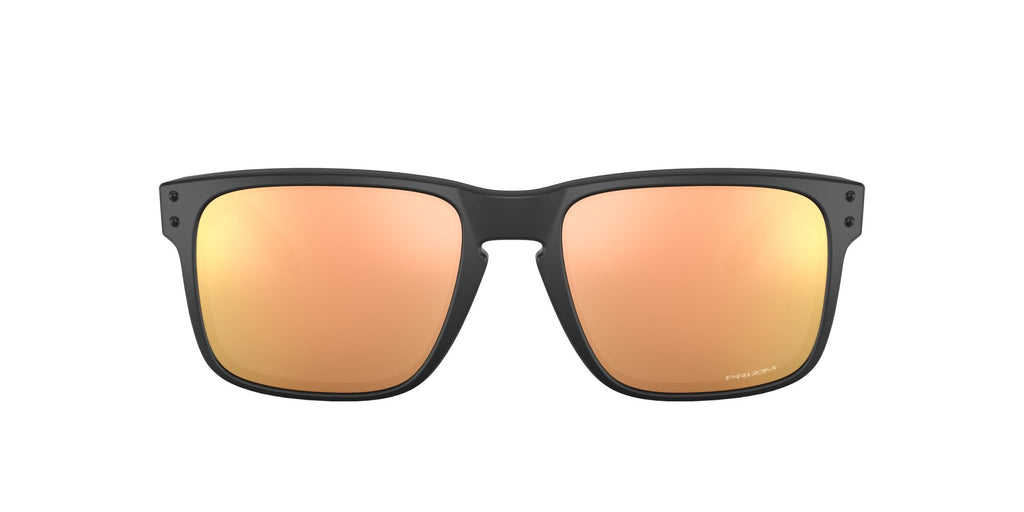 Oakley Holbrook (A) 0OO9244 924449 56 Matte Black / Prizm Rose Gold 56 / Plastic / Plastic