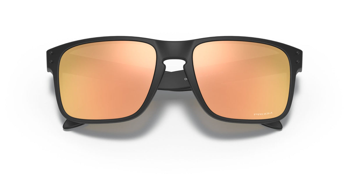Oakley Holbrook (A) 0OO9244 924449 56 Matte Black / Prizm Rose Gold 56 / Plastic / Plastic