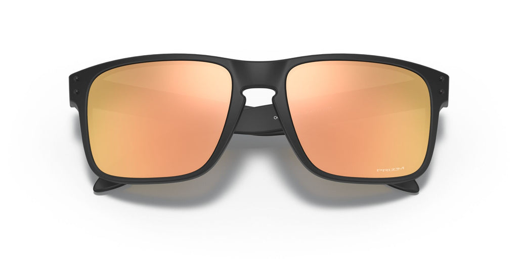 Oakley Holbrook (A) 0OO9244 924449 56 Matte Black / Prizm Rose Gold 56 / Plastic / Plastic