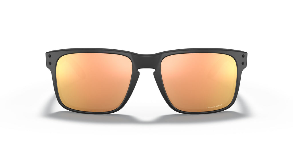Oakley Holbrook (A) 0OO9244 924449 56 Matte Black / Prizm Rose Gold 56 / Plastic / Plastic