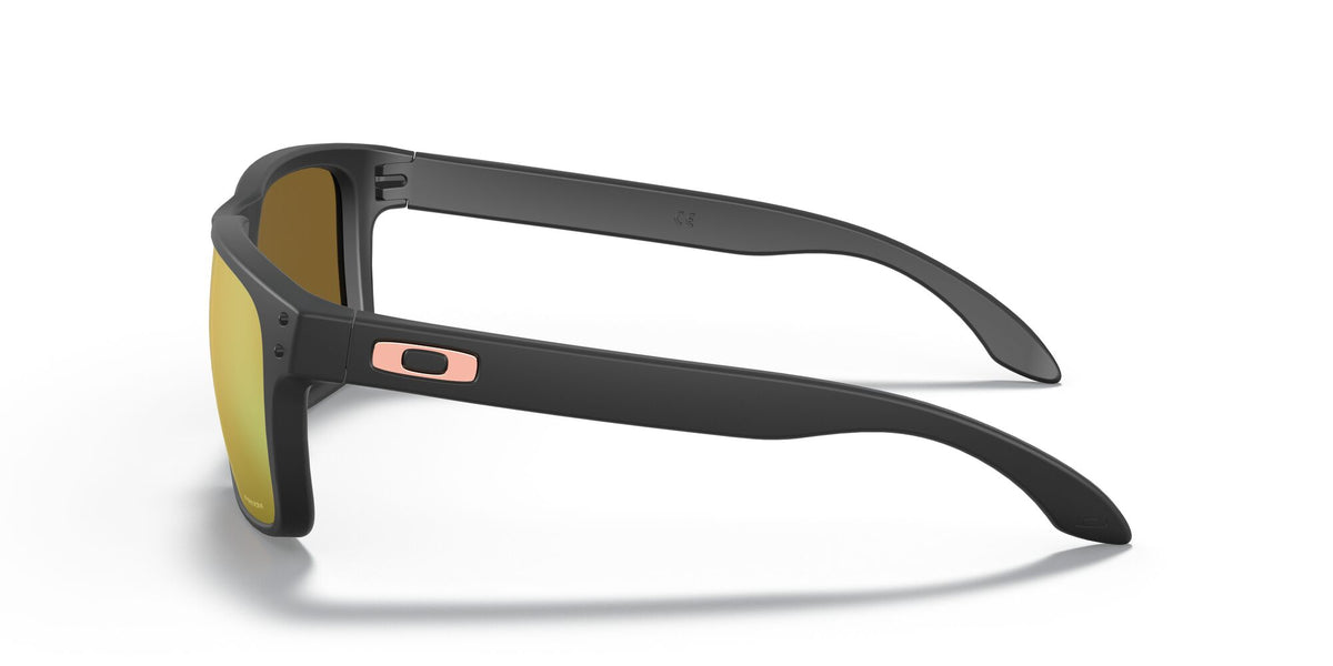 Oakley Holbrook (A) 0OO9244 924449 56 Matte Black / Prizm Rose Gold 56 / Plastic / Plastic