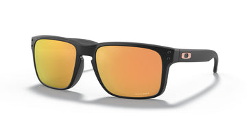 Oakley Holbrook (A) 0OO9244 924449 56 Matte Black / Prizm Rose Gold 56 / Plastic / Plastic