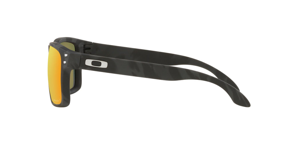 OO 9244 Oakley Holbrook (A) Matte Black Camo / Prizm Ruby Polarised 56 56 / Plastic / Plastic