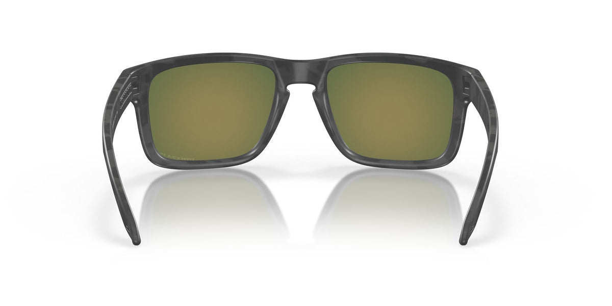 OO 9244 Oakley Holbrook (A) Matte Black Camo / Prizm Ruby Polarised 56 56 / Plastic / Plastic