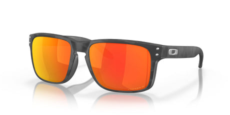 OO 9244 Oakley Holbrook (A) Matte Black Camo / Prizm Ruby Polarised 56 56 / Plastic / Plastic