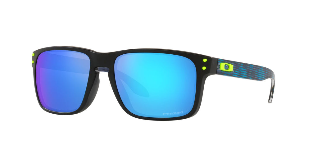 Oakley Holbrook (A) 0OO9244 924457 56 Polished Black / Prizm Sapphire 56 / Plastic / Plastic
