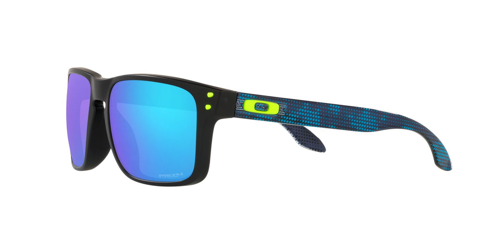 Oakley Holbrook (A) 0OO9244 924457 56 Polished Black / Prizm Sapphire 56 / Plastic / Plastic