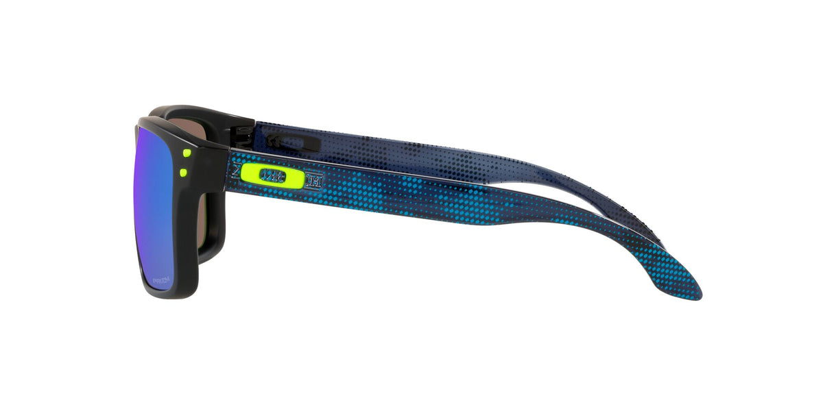 Oakley Holbrook (A) 0OO9244 924457 56 Polished Black / Prizm Sapphire 56 / Plastic / Plastic