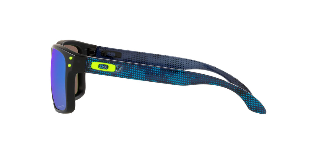 Oakley Holbrook (A) 0OO9244 924457 56 Polished Black / Prizm Sapphire 56 / Plastic / Plastic