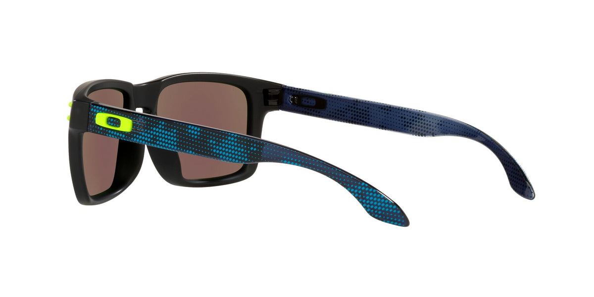 Oakley Holbrook (A) 0OO9244 924457 56 Polished Black / Prizm Sapphire 56 / Plastic / Plastic