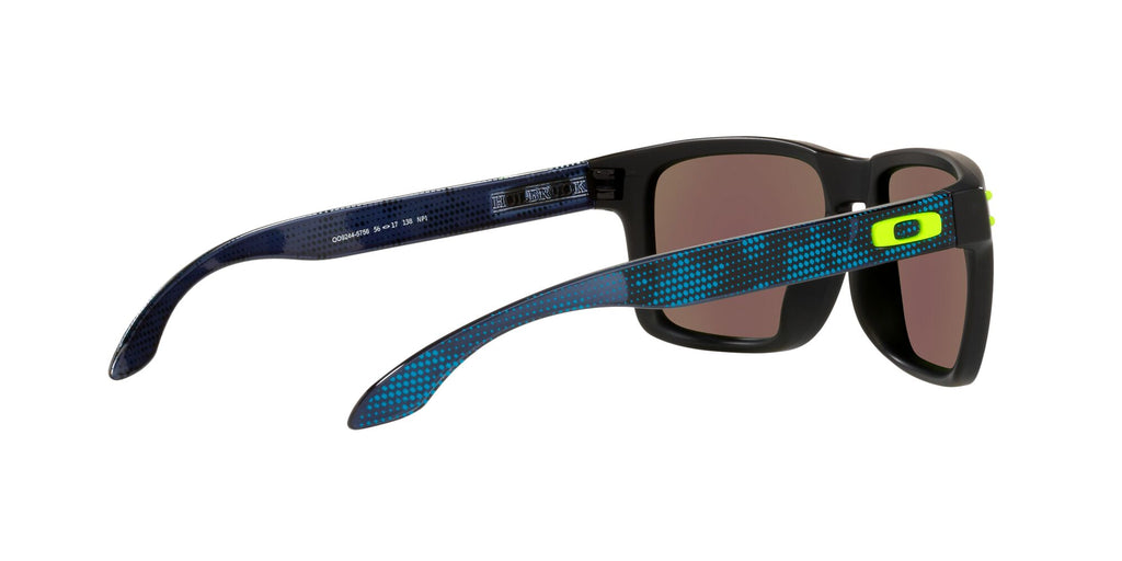 Oakley Holbrook (A) 0OO9244 924457 56 Polished Black / Prizm Sapphire 56 / Plastic / Plastic