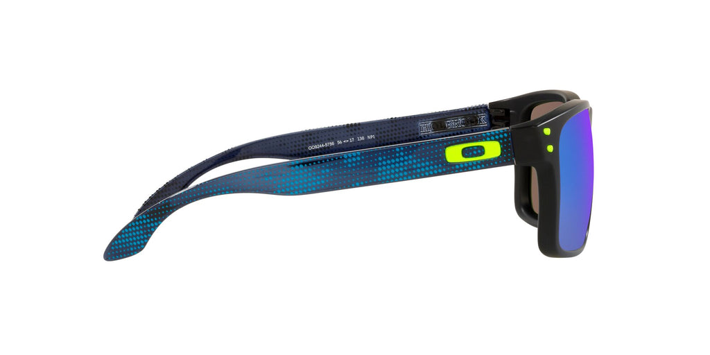 Oakley Holbrook (A) 0OO9244 924457 56 Polished Black / Prizm Sapphire 56 / Plastic / Plastic