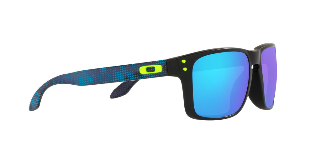 Oakley Holbrook (A) 0OO9244 924457 56 Polished Black / Prizm Sapphire 56 / Plastic / Plastic