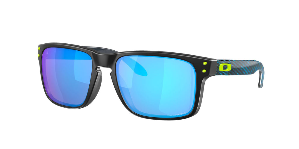 Oakley Holbrook (A) 0OO9244 924457 56 Polished Black / Prizm Sapphire 56 / Plastic / Plastic