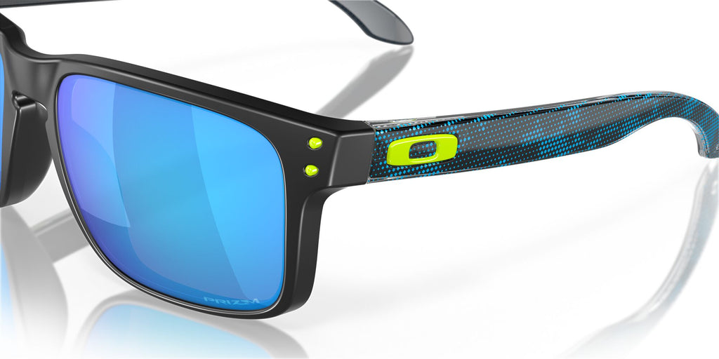 Oakley Holbrook (A) 0OO9244 924457 56 Polished Black / Prizm Sapphire 56 / Plastic / Plastic