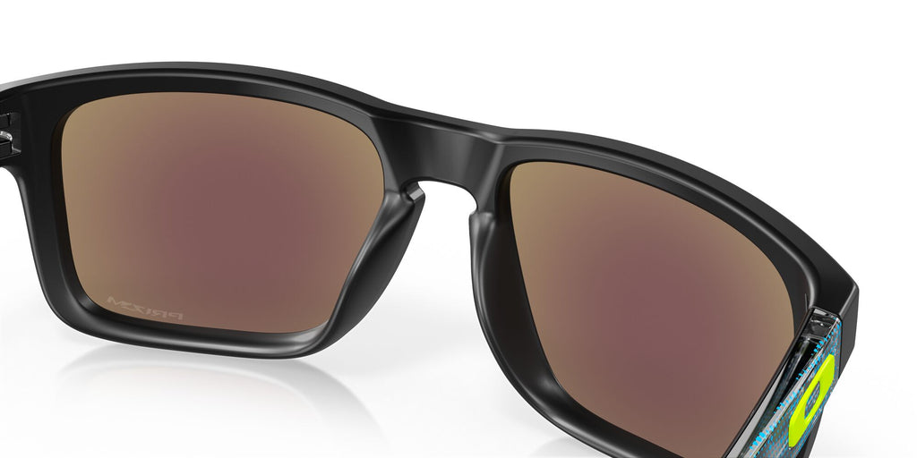 Oakley Holbrook (A) 0OO9244 924457 56 Polished Black / Prizm Sapphire 56 / Plastic / Plastic