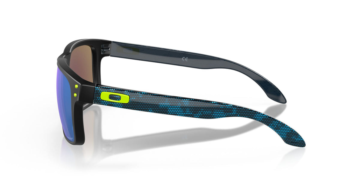 Oakley Holbrook (A) 0OO9244 924457 56 Polished Black / Prizm Sapphire 56 / Plastic / Plastic