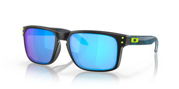 Oakley Holbrook (A) 0OO9244 924457 56 Polished Black / Prizm Sapphire 56 / Plastic / Plastic