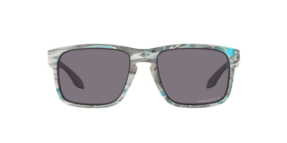 OO 9244 Oakley Holbrook (A) Sanctuary Swirl / Prizm Grey Polarised 56 56 / Plastic / Plastic