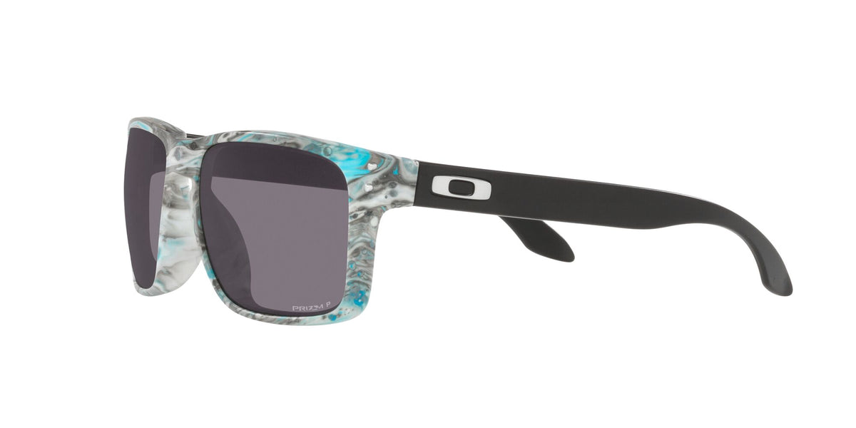 OO 9244 Oakley Holbrook (A) Sanctuary Swirl / Prizm Grey Polarised 56 56 / Plastic / Plastic