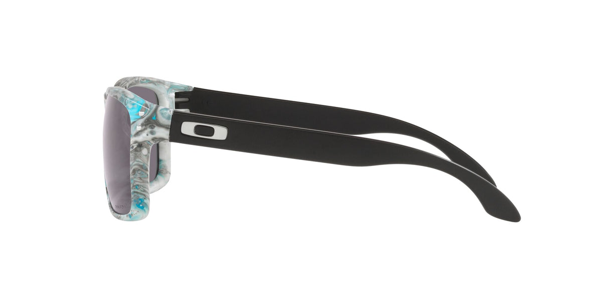 OO 9244 Oakley Holbrook (A) Sanctuary Swirl / Prizm Grey Polarised 56 56 / Plastic / Plastic