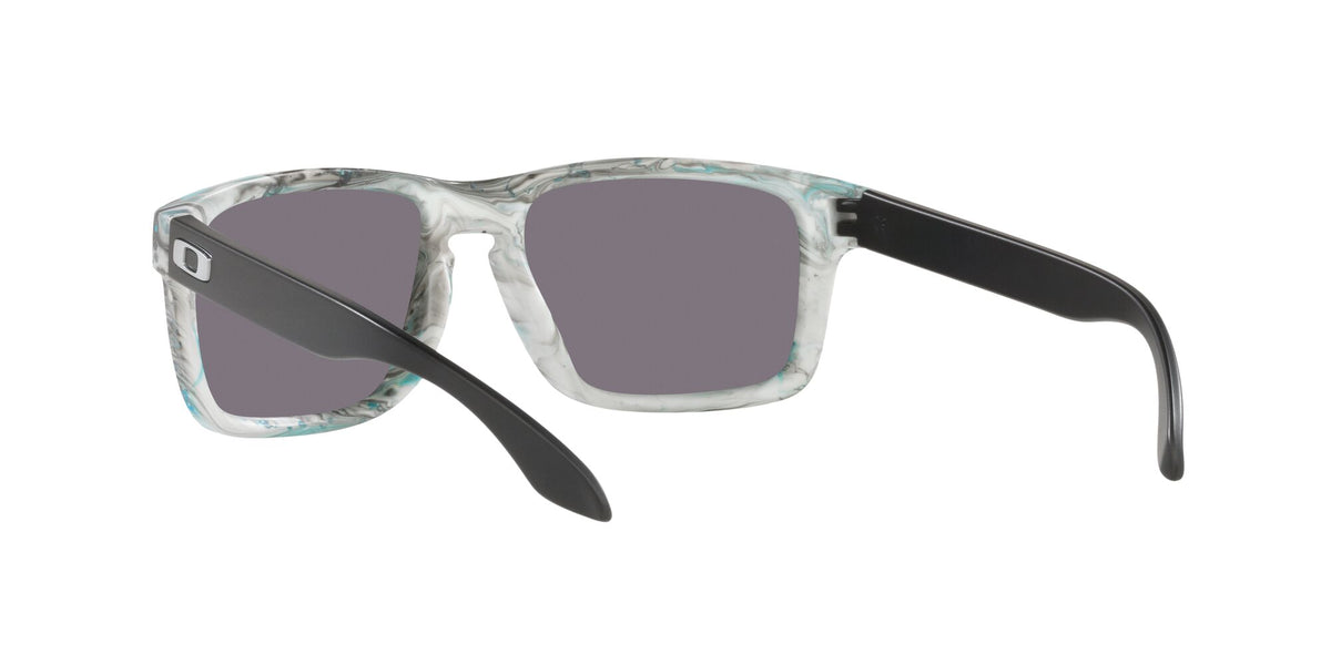 OO 9244 Oakley Holbrook (A) Sanctuary Swirl / Prizm Grey Polarised 56 56 / Plastic / Plastic
