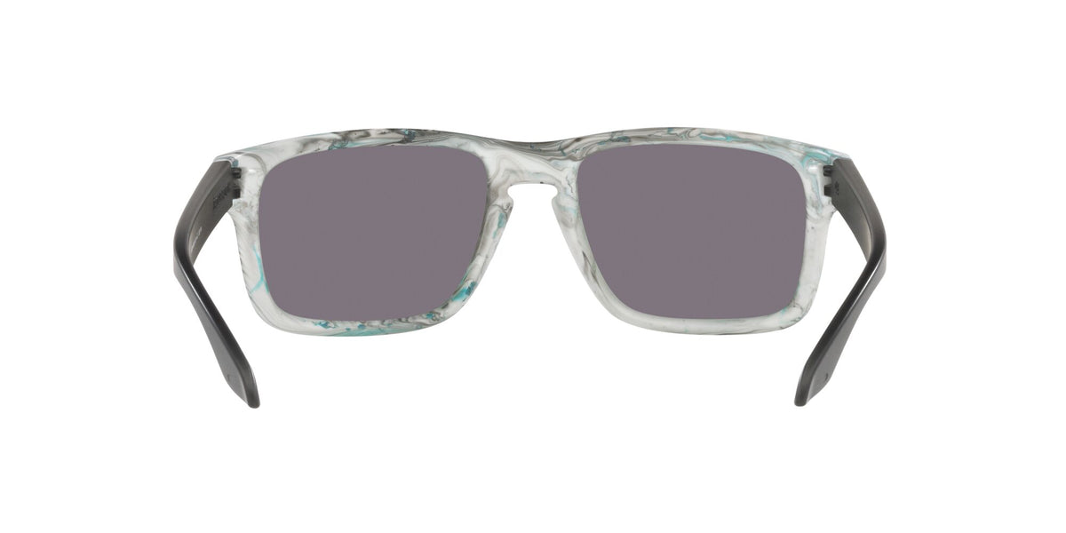 OO 9244 Oakley Holbrook (A) Sanctuary Swirl / Prizm Grey Polarised 56 56 / Plastic / Plastic
