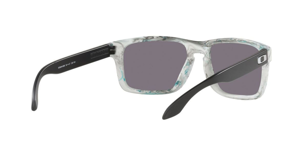OO 9244 Oakley Holbrook (A) Sanctuary Swirl / Prizm Grey Polarised 56 56 / Plastic / Plastic
