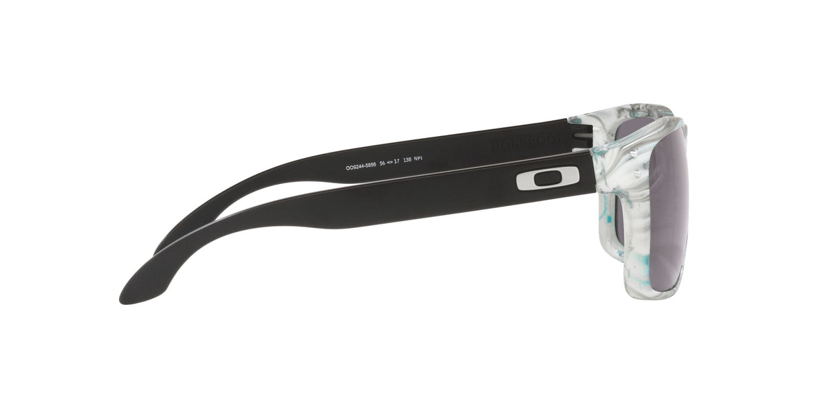 OO 9244 Oakley Holbrook (A) Sanctuary Swirl / Prizm Grey Polarised 56 56 / Plastic / Plastic