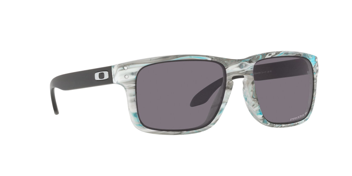 OO 9244 Oakley Holbrook (A) Sanctuary Swirl / Prizm Grey Polarised 56 56 / Plastic / Plastic