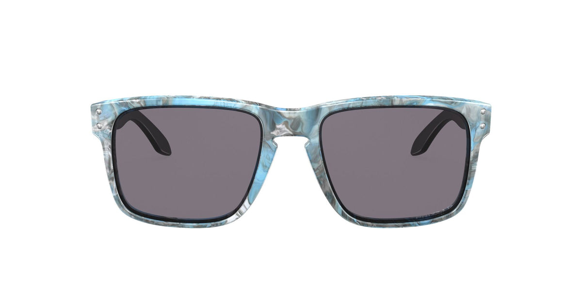 OO 9244 Oakley Holbrook (A) Sanctuary Swirl / Prizm Grey Polarised 56 56 / Plastic / Plastic