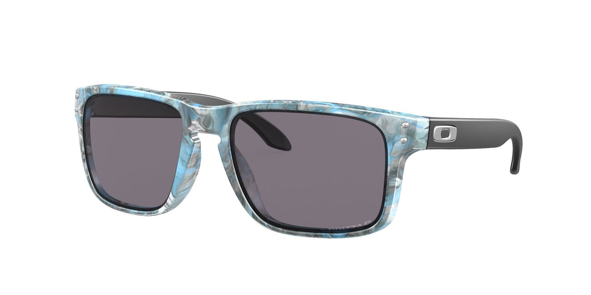 OO 9244 Oakley Holbrook (A) Sanctuary Swirl / Prizm Grey Polarised 56 56 / Plastic / Plastic