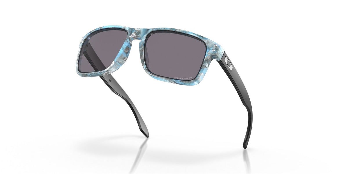 OO 9244 Oakley Holbrook (A) Sanctuary Swirl / Prizm Grey Polarised 56 56 / Plastic / Plastic
