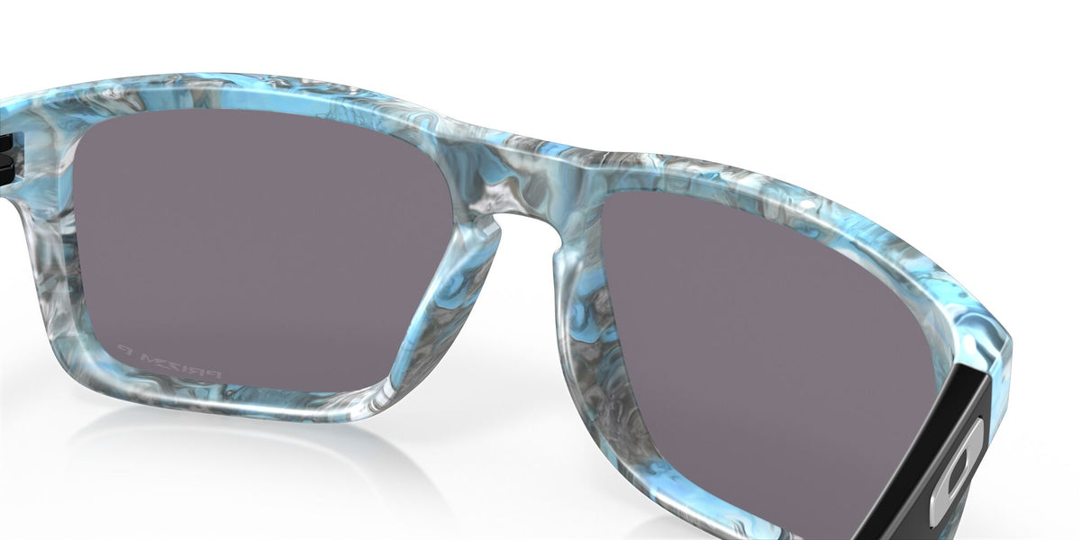 OO 9244 Oakley Holbrook (A) Sanctuary Swirl / Prizm Grey Polarised 56 56 / Plastic / Plastic