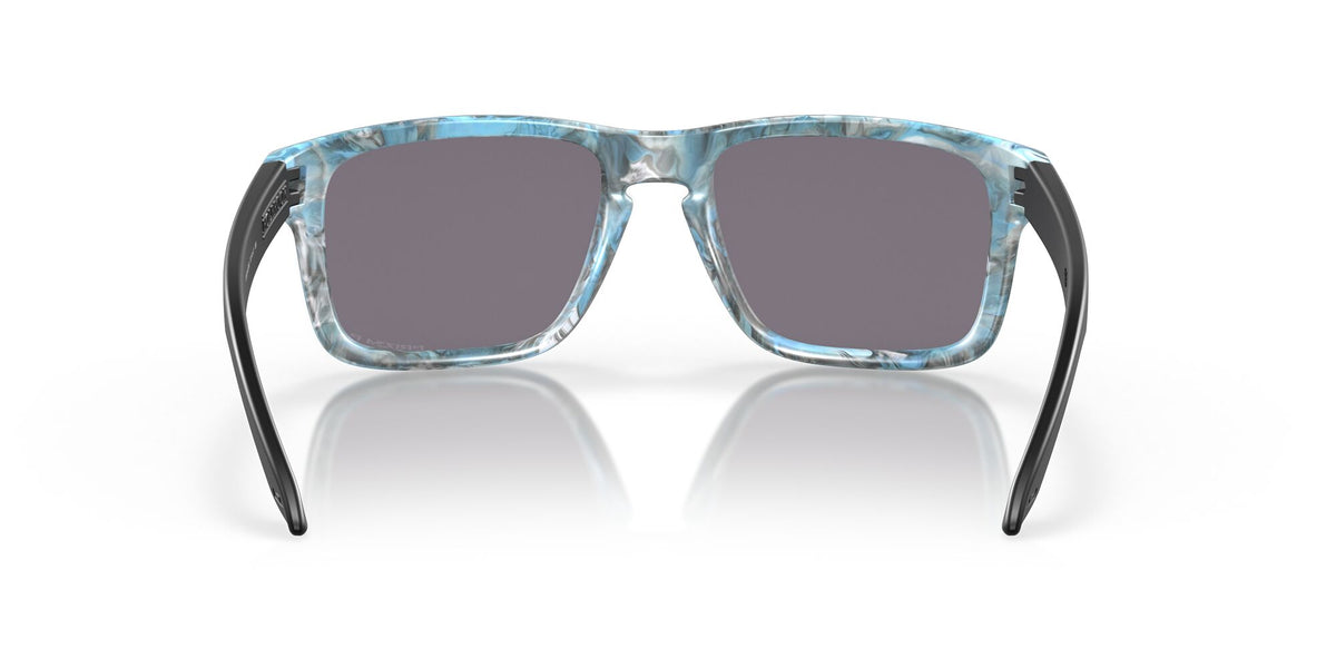 OO 9244 Oakley Holbrook (A) Sanctuary Swirl / Prizm Grey Polarised 56 56 / Plastic / Plastic