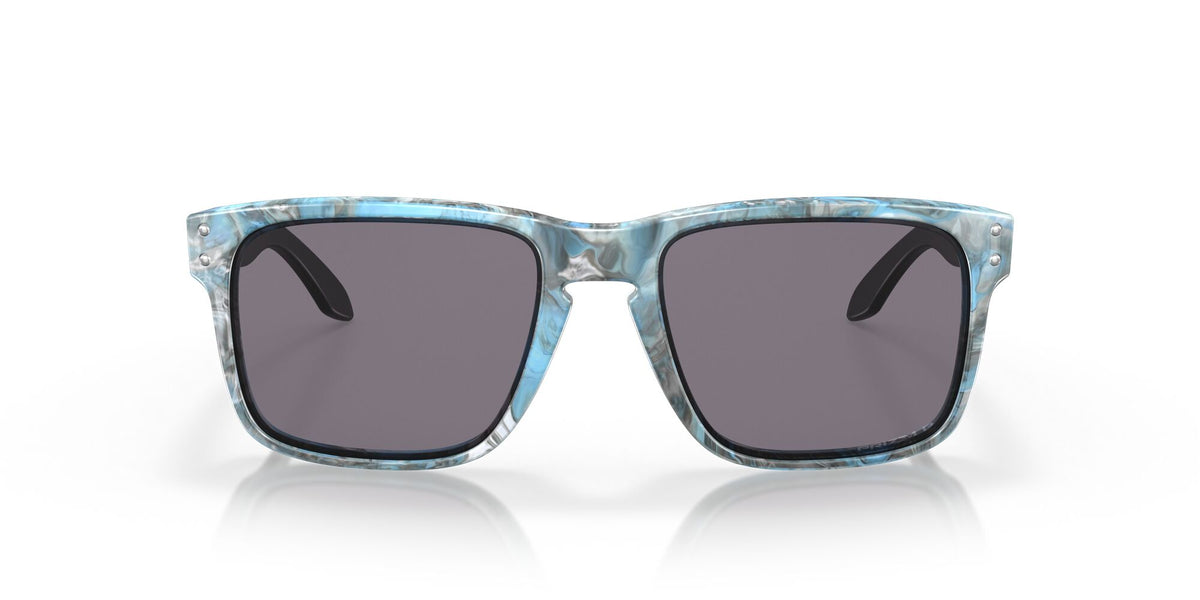 OO 9244 Oakley Holbrook (A) Sanctuary Swirl / Prizm Grey Polarised 56 56 / Plastic / Plastic