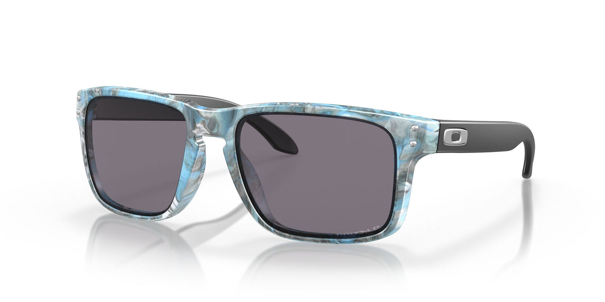 OO 9244 Oakley Holbrook (A) Sanctuary Swirl / Prizm Grey Polarised 56 56 / Plastic / Plastic