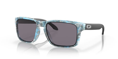 OO 9244 Oakley Holbrook (A) Sanctuary Swirl / Prizm Grey Polarised 56 56 / Plastic / Plastic