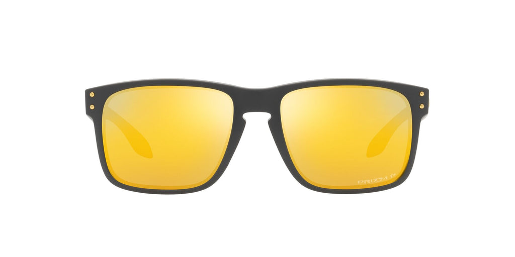 Oakley Holbrook (A) 0OO9244 924459 56 Matte Carbon / Prizm 24K Polarized 56 / Plastic / Plastic