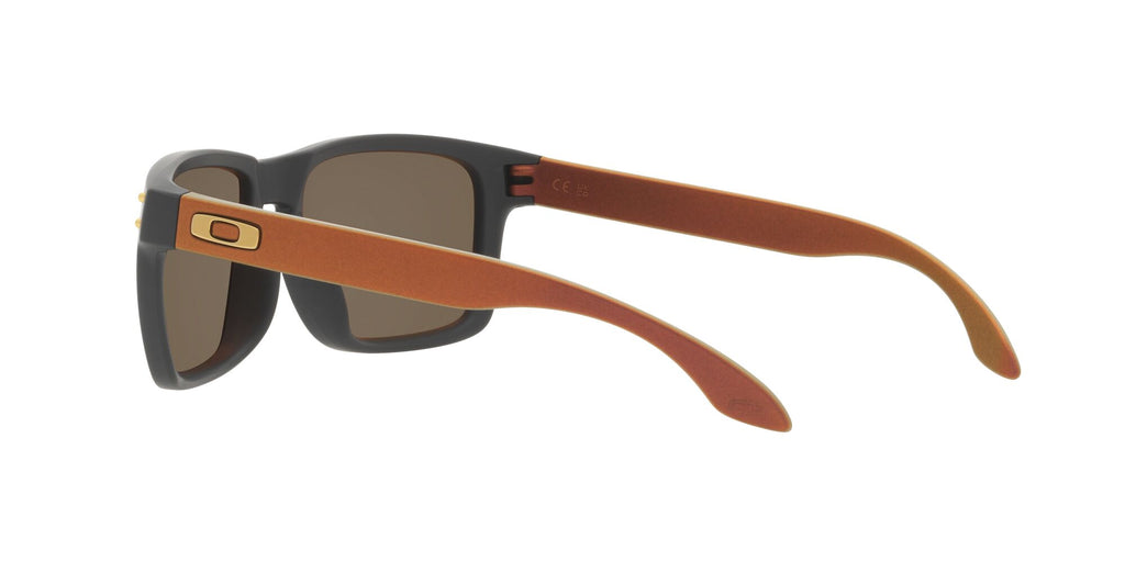Oakley Holbrook (A) 0OO9244 924459 56 Matte Carbon / Prizm 24K Polarized 56 / Plastic / Plastic