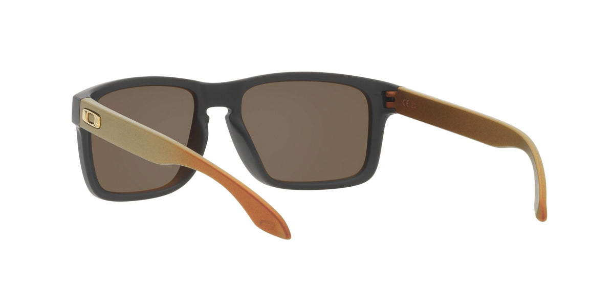 Oakley Holbrook (A) 0OO9244 924459 56 Matte Carbon / Prizm 24K Polarized 56 / Plastic / Plastic