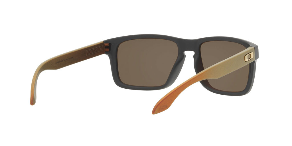 Oakley Holbrook (A) 0OO9244 924459 56 Matte Carbon / Prizm 24K Polarized 56 / Plastic / Plastic