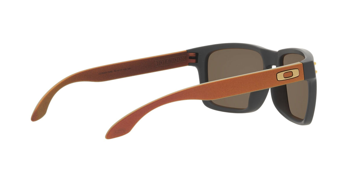 Oakley Holbrook (A) 0OO9244 924459 56 Matte Carbon / Prizm 24K Polarized 56 / Plastic / Plastic