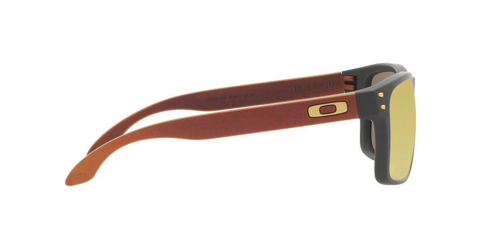Oakley Holbrook (A) 0OO9244 924459 56 Matte Carbon / Prizm 24K Polarized 56 / Plastic / Plastic